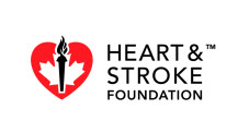 Fondation des maladies du cœur et de l'AVC Logo